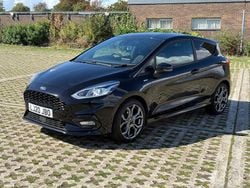 Black Used 2020 Ford Fiesta ST-Line Hatchback | £9,795 (Fair price)