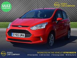 Red Used 2015 Ford B-MAX Zetec MPV | £5,270 (Fair price)