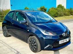Blue Used 2018 Toyota Aygo X-play Hatchback | £3,995