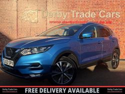 Blue Used 2020 Nissan Qashqai N-Connecta SUV | £12,990 (Good price)