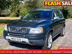 Grey Used 2010 Volvo XC90 R-Design SUV | £6,450 (Fair price)