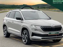 Used 2025 Skoda Karoq SportLine SUV | £29,057 (Fair price)