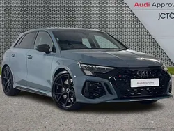 Grey Used 2023 Audi RS3 Sport Hatchback | £52,282 (A bit pricey)