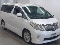 White Used 2008 Toyota Alphard MPV | £8,999