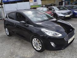 Black Used 2019 Ford Fiesta Titanium Hatchback | £9,999 (Fair price)