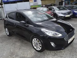 Black Used 2019 Ford Fiesta Titanium Hatchback | £9,999 (Fair price)