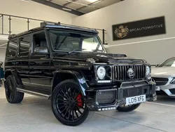 Black Used 2015 Mercedes G350 SUV | £49,995