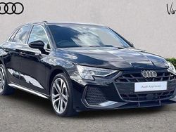 Used 2025 Audi A3 Sportback e-tron S-Line Hatchback | £28,191 (Expensive)