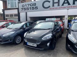 Black Used 2017 Ford Fiesta Zetec Hatchback | £3,695 (Fair price)
