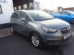 Grey Used 2018 Vauxhall Crossland X SUV | £6,295 (Fair price)