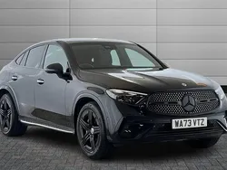 Obsidian black Used 2023 Mercedes 300 AMG Line Premium Coupe | £47,795