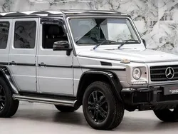 Silver Used 2016 Mercedes G350 SUV | £56,989