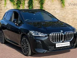 Black Used 2024 BMW 225 Active Tourer M Sport MPV | £29,432 (Fair price)