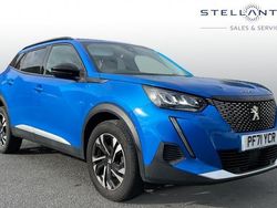 Blue Used 2022 Peugeot 2008 Allure Premium SUV | £14,705 (Good price)