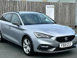 Used 2024 Seat Leon FR Estate | £11,780 (Good price)