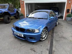 Blue Used 2003 BMW M3 Cabriolet Performance Cabriolet | £13,950 (Good price)