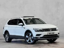 White Used 2019 VW Tiguan Allspace SEL SUV | £23,950 (Good price)