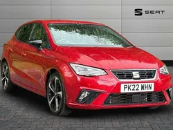 Red Used 2022 Seat Ibiza FR Sport Hatchback | £14,395 (Fair price)