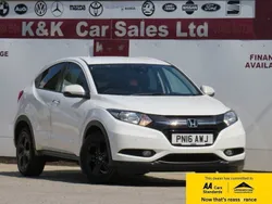 White Used 2016 Honda HR-V SE SUV | £7,995 (Fair price)