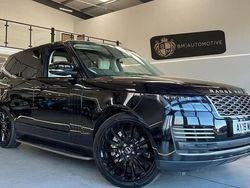 Black Used 2018 Land Rover Range Rover Autobiography SUV | £29,995 (Fair price)