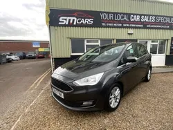 Grey Used 2017 Ford Grand C-Max Zetec MPV | £7,250 (Good price)