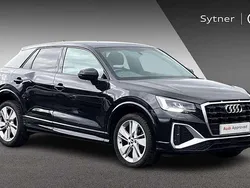 Black Used 2021 Audi Q2 S-Line SUV | £24,000 (A bit pricey)