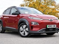 Red Used 2020 Hyundai Kona Premium SE SUV | £10,602 (Good price)