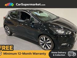 Black Used 2023 Nissan Micra Tekna Hatchback | £11,197 (Fair price)