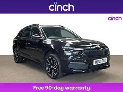 Black Used 2021 Skoda Kamiq Monte Carlo SUV | £16,399 (Fair price)
