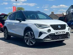 White Used 2024 Seat Arona FR Sport SUV | £17,480 (Fair price)