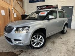 Silver Used 2015 Skoda Yeti SE SUV | £7,995 (Good price)