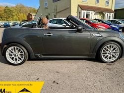 Grey Used 2012 Mini Cooper S Roadster Cabriolet | £5,690