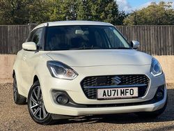 White Used 2021 Suzuki Swift SZ5 Hatchback | £11,595
