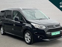 Black Used 2017 Ford Tourneo Titanium Estate | £11,957 (Fair price)