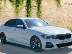 White Used 2022 BMW 330 M Sport | £28,400 (Good price)