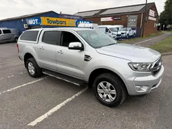 Silver Used 2020 Ford Ranger Limited Pickup | £14,495 (Super price)