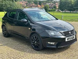 Black Used 2015 Seat Ibiza FR Hatchback | £4,400 (Fair price)