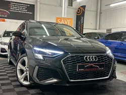 Black Used 2021 Audi A3 Sportback S-Line Hatchback | £17,995 (A bit pricey)