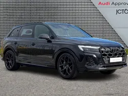 Black Used 2025 Audi Q7 Black Edition SUV | £64,000 (Expensive)