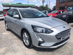Silver Used 2020 Ford Focus Zetec Estate | £7,400 (Good price)