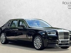 Black Used 2021 Rolls Royce Phantom Sedan | £249,950