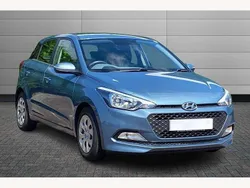 Blue Used 2016 Hyundai i20 Hatchback | £7,795 (Fair price)