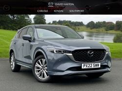 Grey Used 2022 Mazda CX-5 Inclusive SUV | £27,750 (A bit pricey)