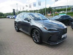 Grey Used 2022 Lexus NX450h+ SUV | £41,995 (Expensive)