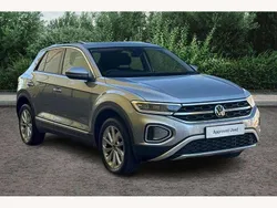 Silver Used 2024 VW T-Roc Style SUV | £24,290 (Fair price)