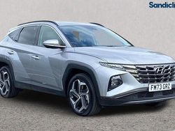 Silver Used 2023 Hyundai Tucson Premium SUV | £24,832 (Fair price)