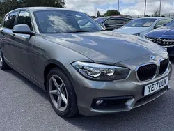 Silver Used 2017 BMW 116 Performance Hatchback | £9,750 (Good price)