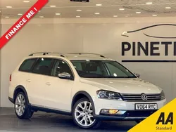 White Used 2014 VW Passat Alltrack S Estate | £8,699