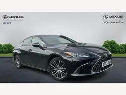 Black Used 2023 Lexus ES300H Sedan | £30,495 (Fair price)