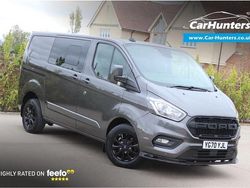 Grey Used 2020 Ford Transit Custom Limited Van | £18,995 (Expensive)